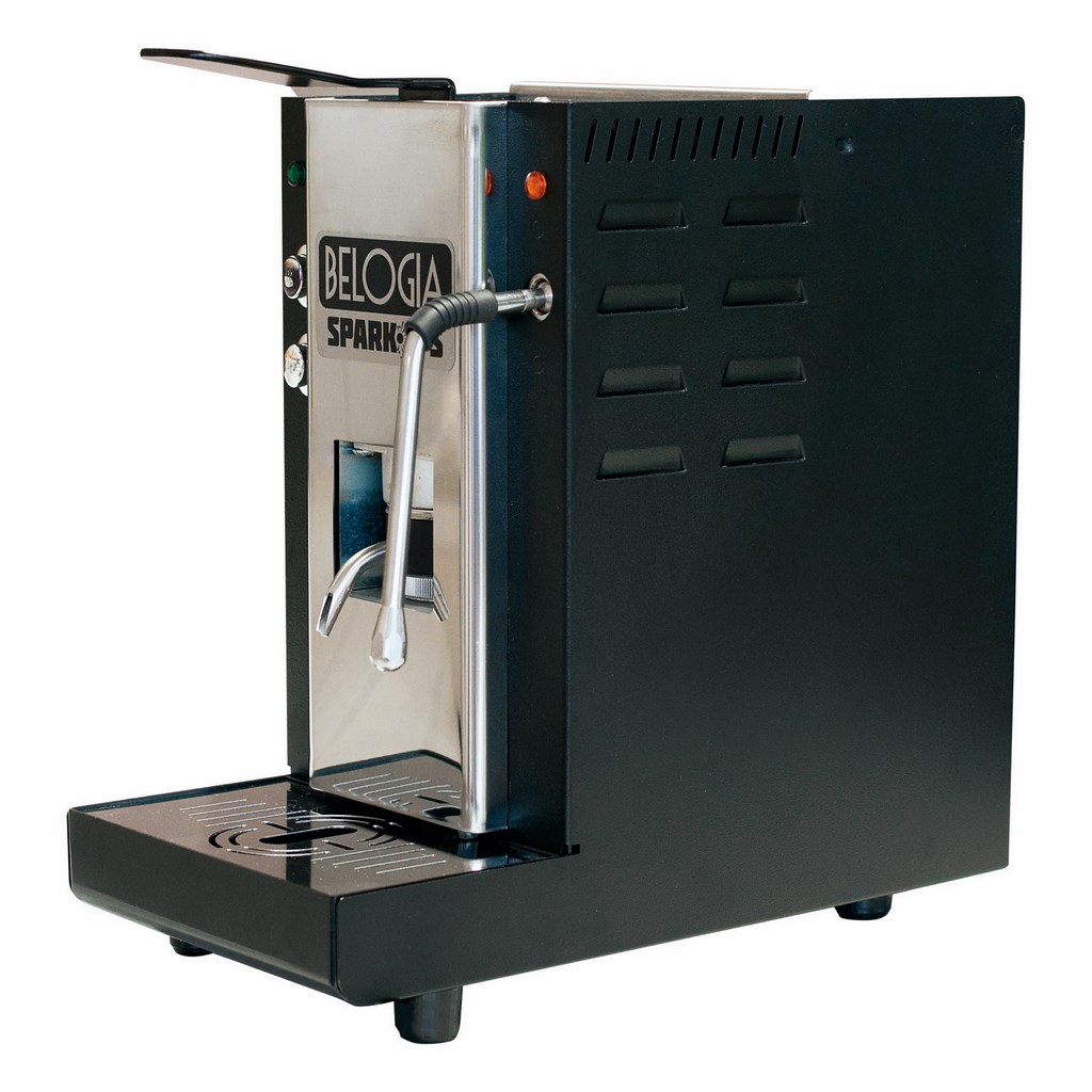 Espresso coffee machine for pods (ESE pod)